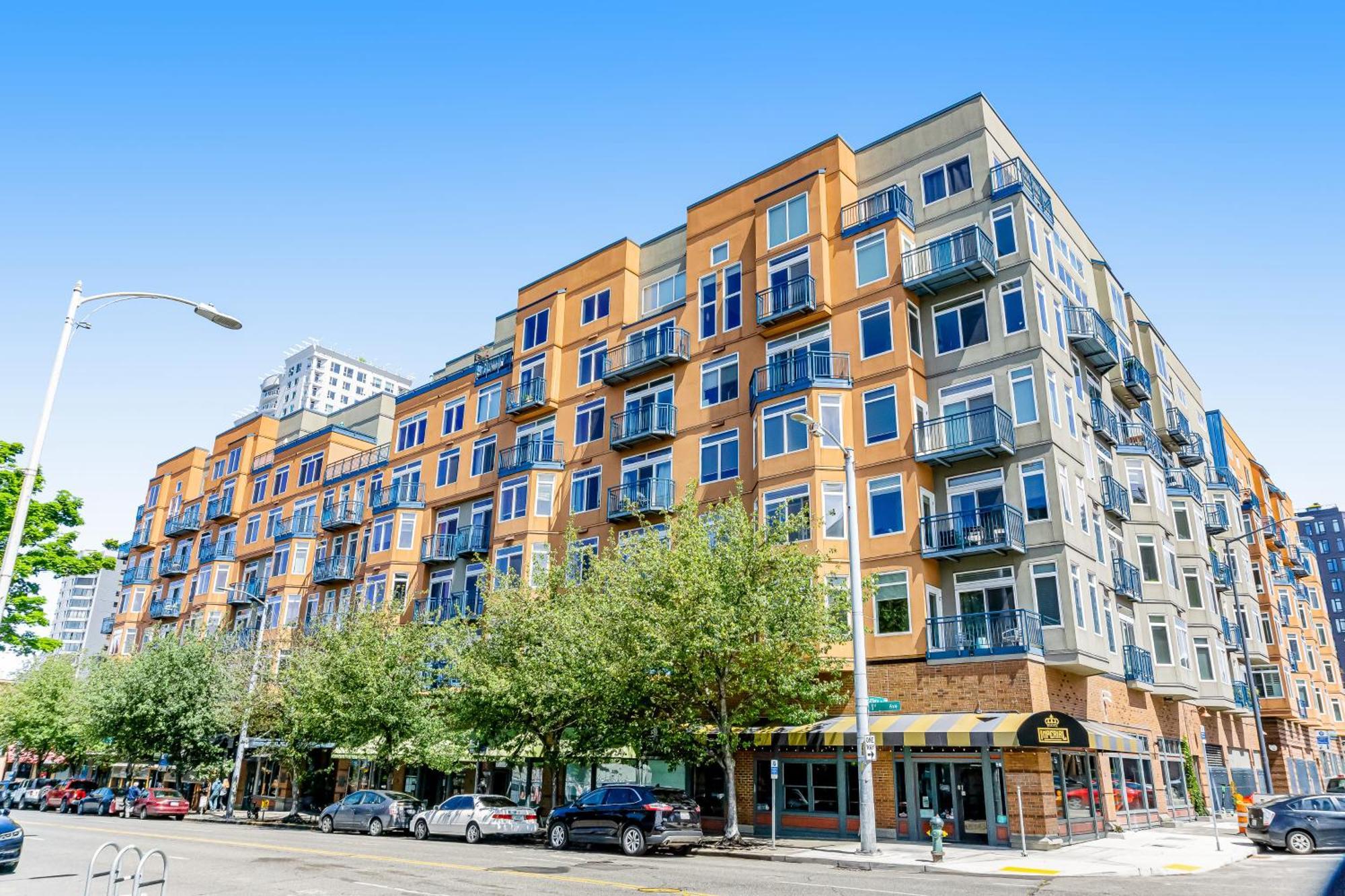 Belltown Court III Lejlighed Seattle Værelse billede
